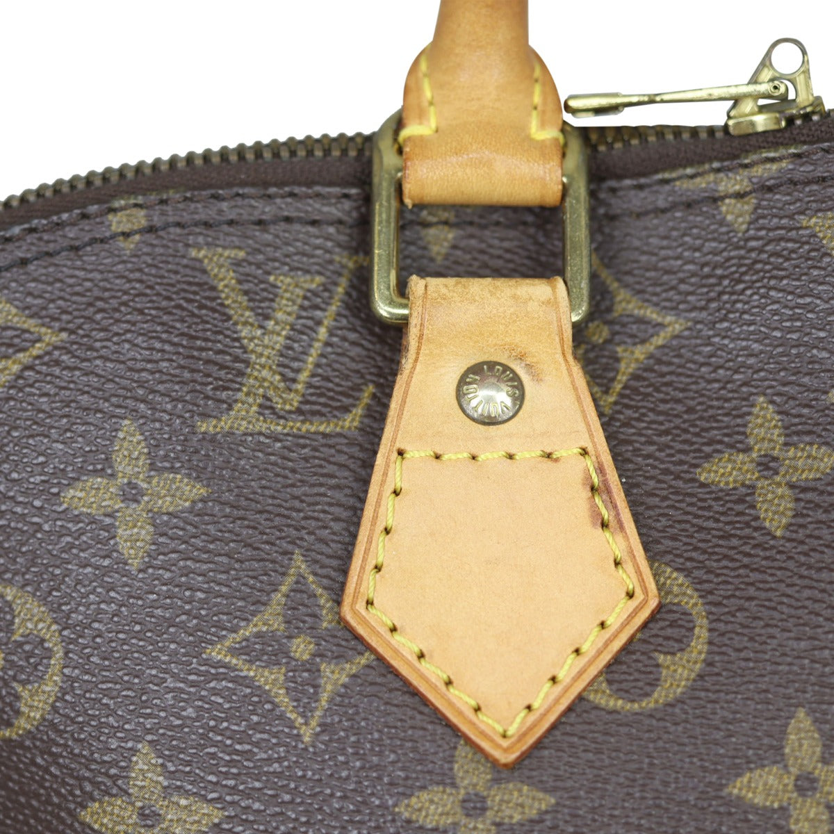 Louis Vuitton Alma PM Monogram Corner
