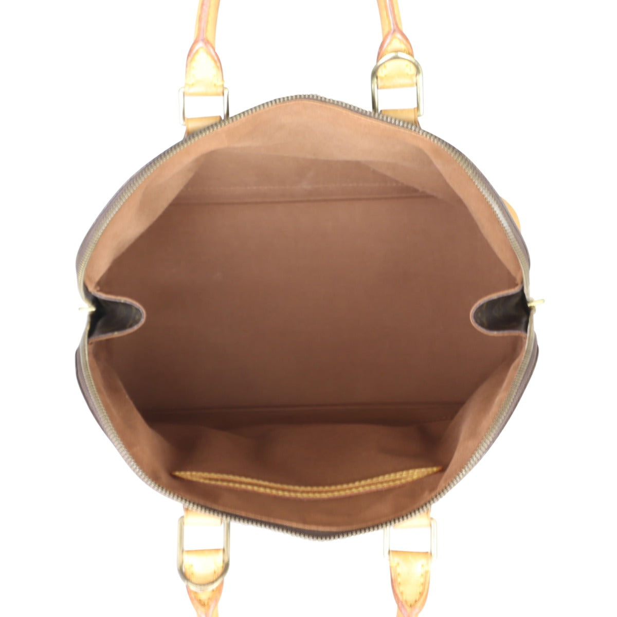 Louis Vuitton Alma PM Monogram Whole interior
