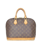 Louis Vuitton Alma PM Monogram Back
