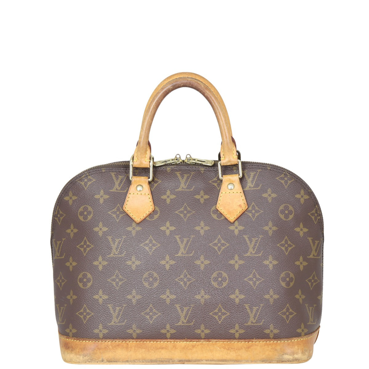 Louis Vuitton Alma PM Monogram Back
