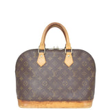 Louis Vuitton Alma PM Monogram Front
