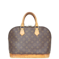 Louis Vuitton Alma PM Monogram Front
