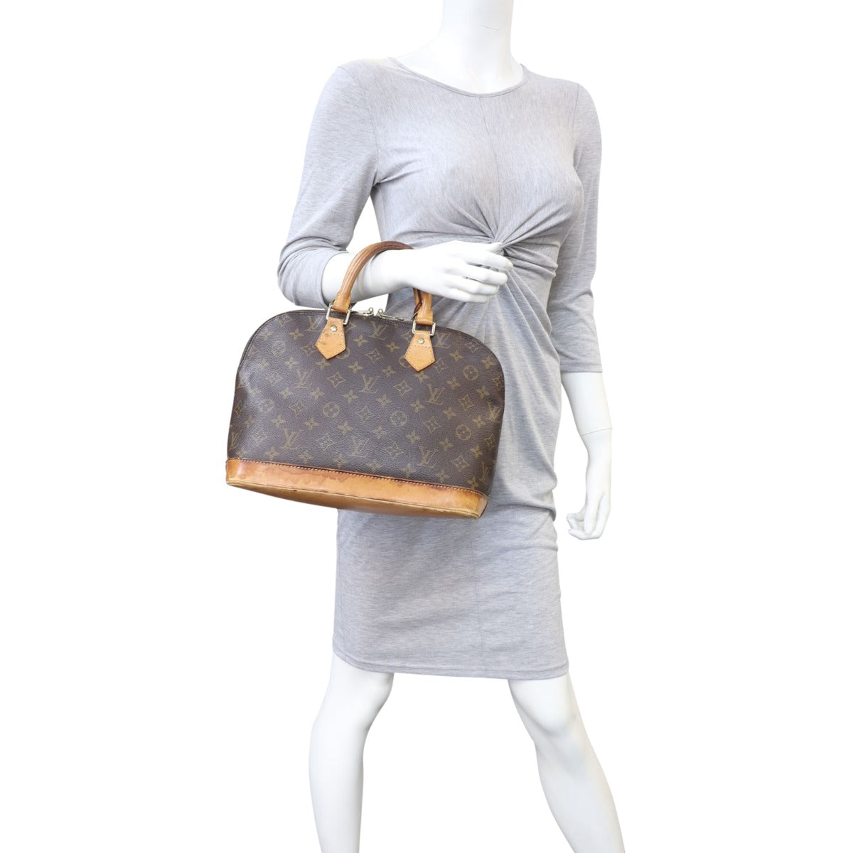 Louis Vuitton Alma PM Monogram Mannequin
