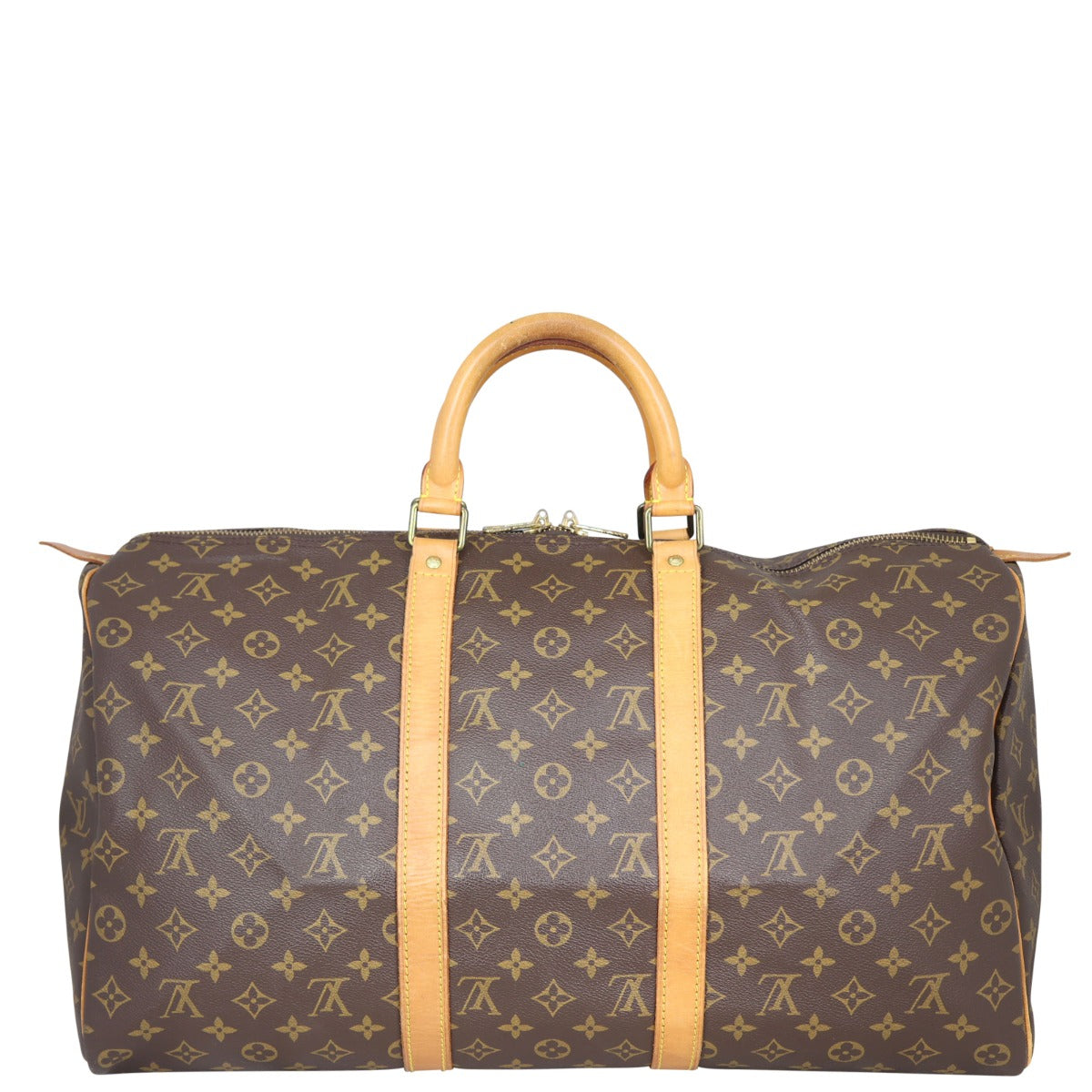 Louis Vuitton Keepall 50 Monogram Back

