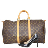 Louis Vuitton Keepall 50 Monogram Shoe
