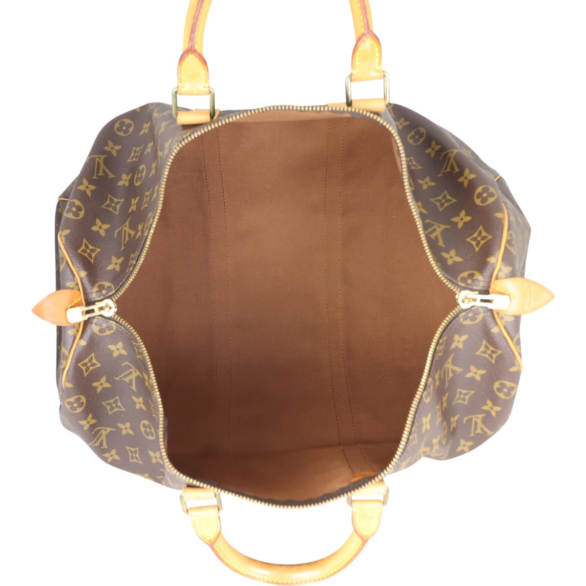 Louis Vuitton Keepall 50 Monogram Whole interior
