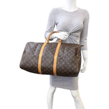 Louis Vuitton Keepall 50 Monogram Mannequin
