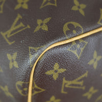 Louis Vuitton Keepall 55 Bandouliere Monogram Corner
