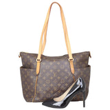 Louis Vuitton Totally MM Monogram Shoe
