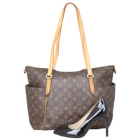 Louis Vuitton Totally MM Monogram Shoe
