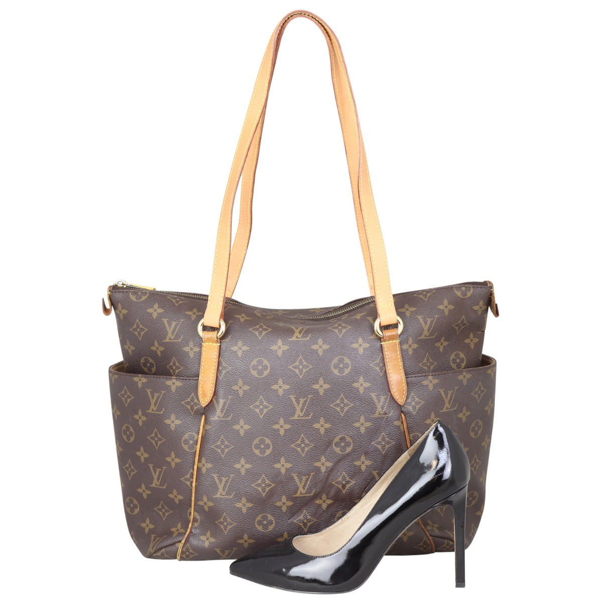 Louis Vuitton Totally MM Monogram Shoe
