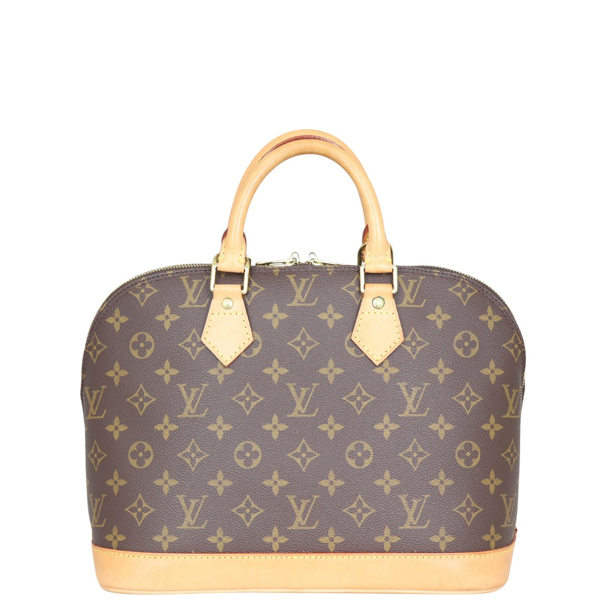 Louis Vuitton Alma PM Monogram Back
