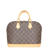 Louis Vuitton Alma PM Monogram Back
