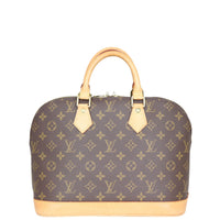Louis Vuitton Alma PM Monogram Back
