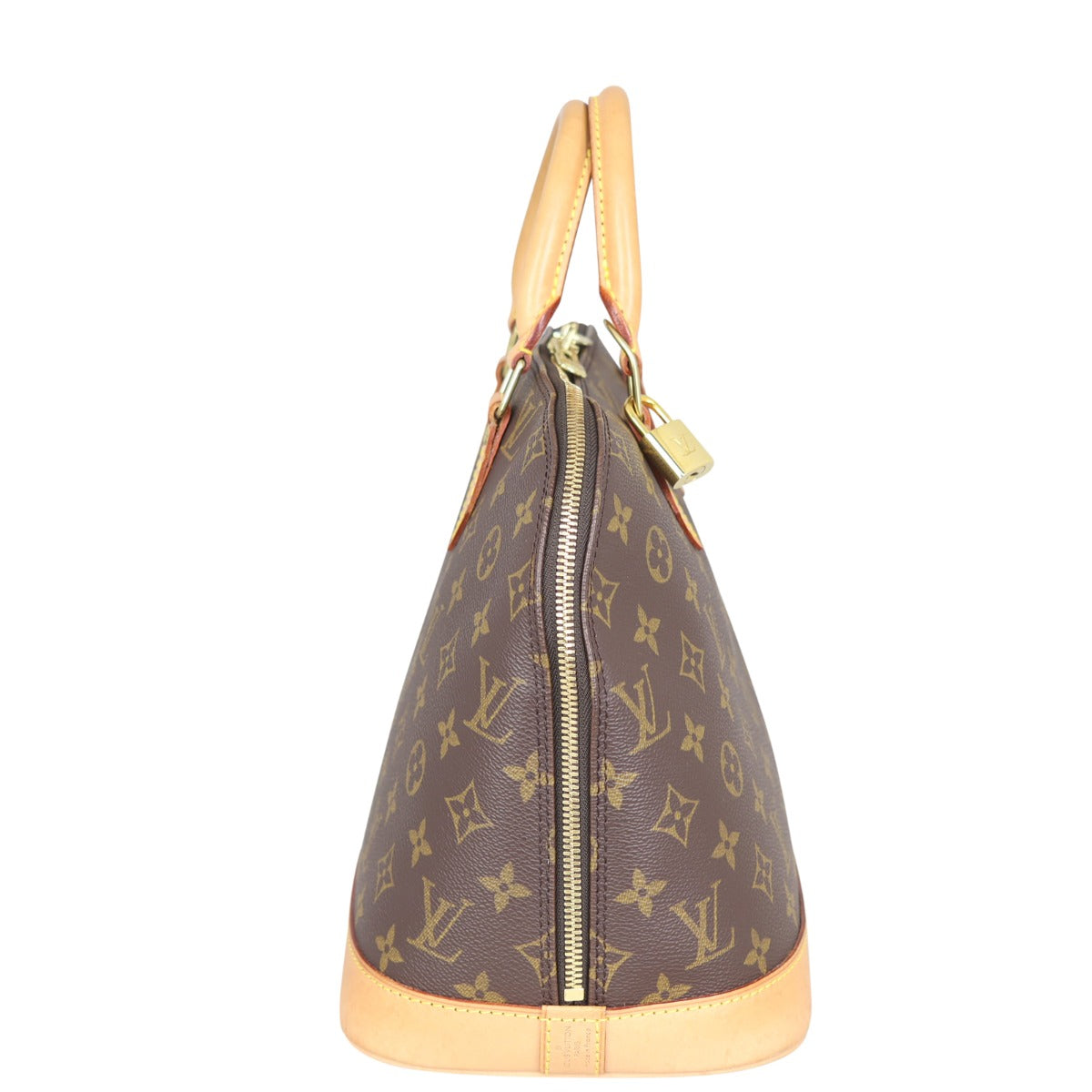 Louis Vuitton Alma PM Monogram Side
