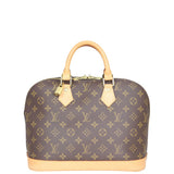 Louis Vuitton Alma PM Monogram Front
