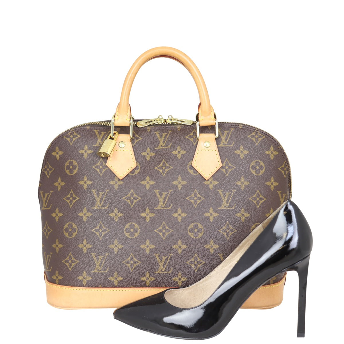 Louis Vuitton Alma PM Monogram Shoe

