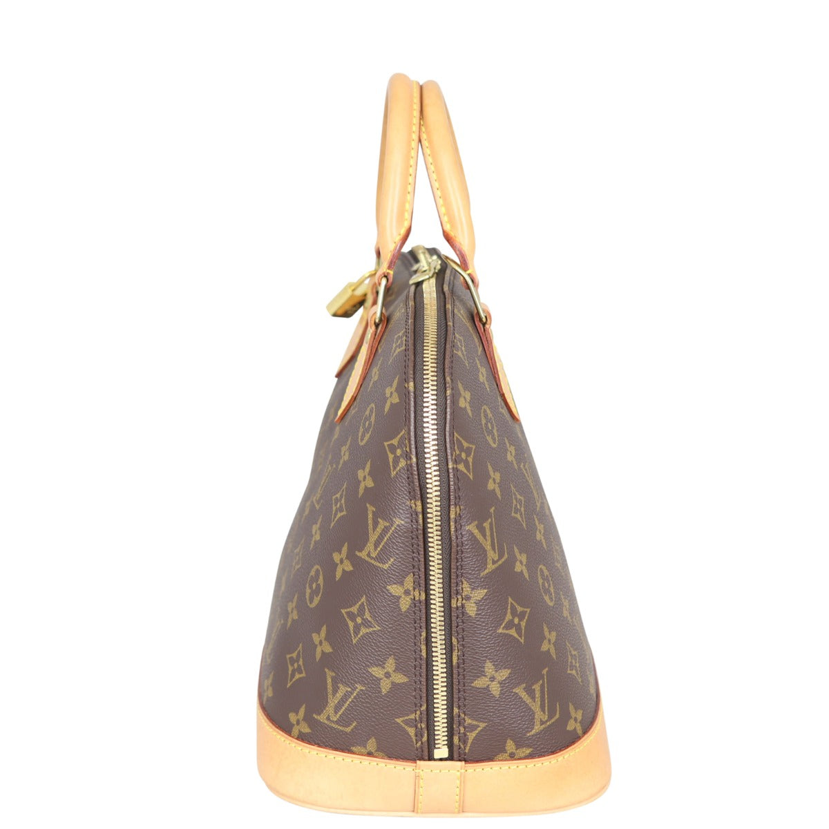 Louis Vuitton Alma PM Monogram Side
