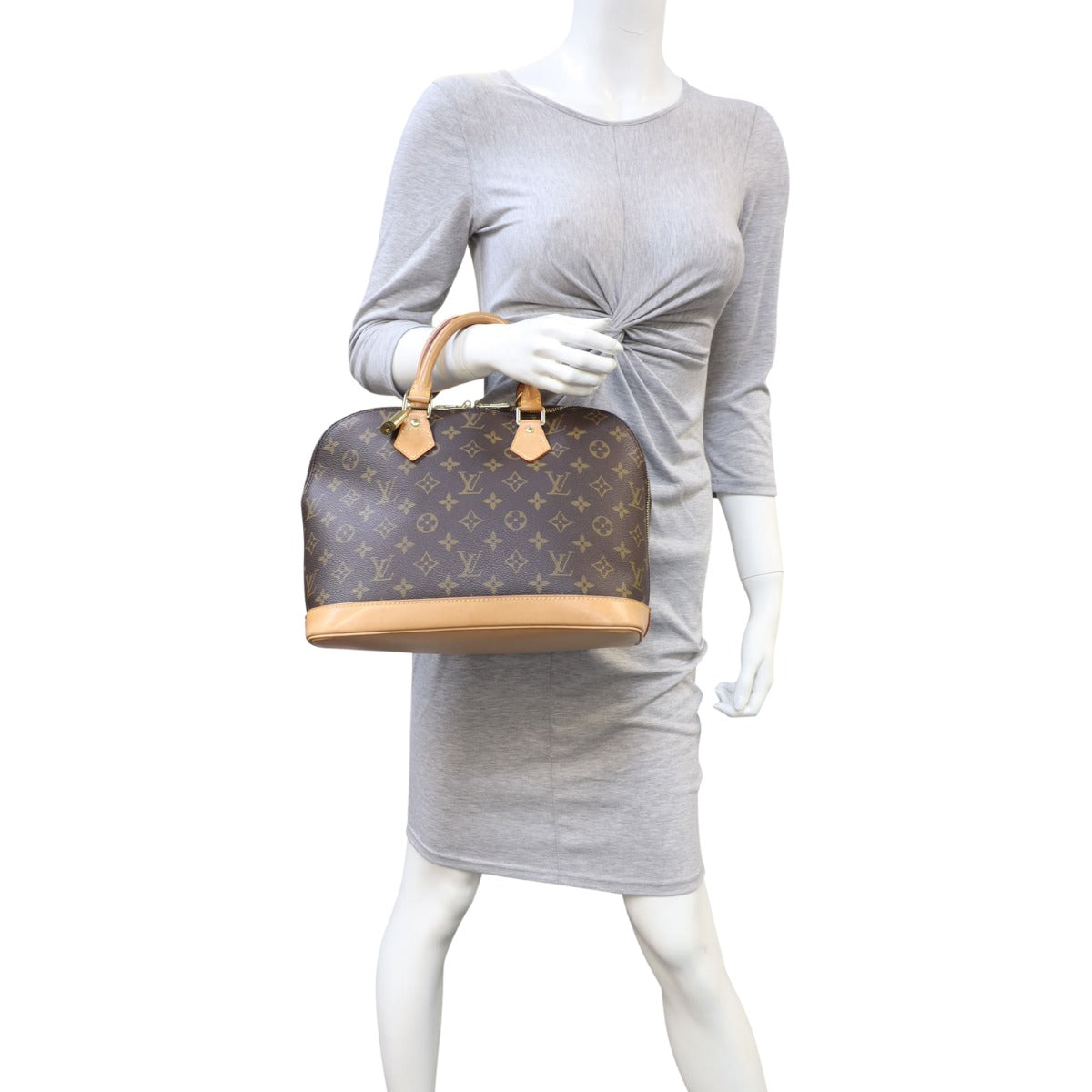 Louis Vuitton Alma PM Monogram Mannequin
