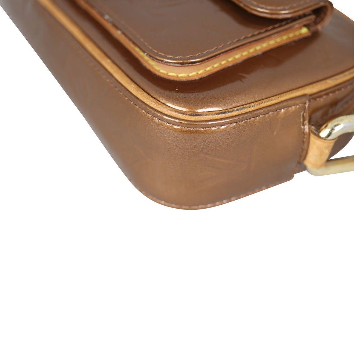 Louis Vuitton Christie Monogram Vernis Corner

