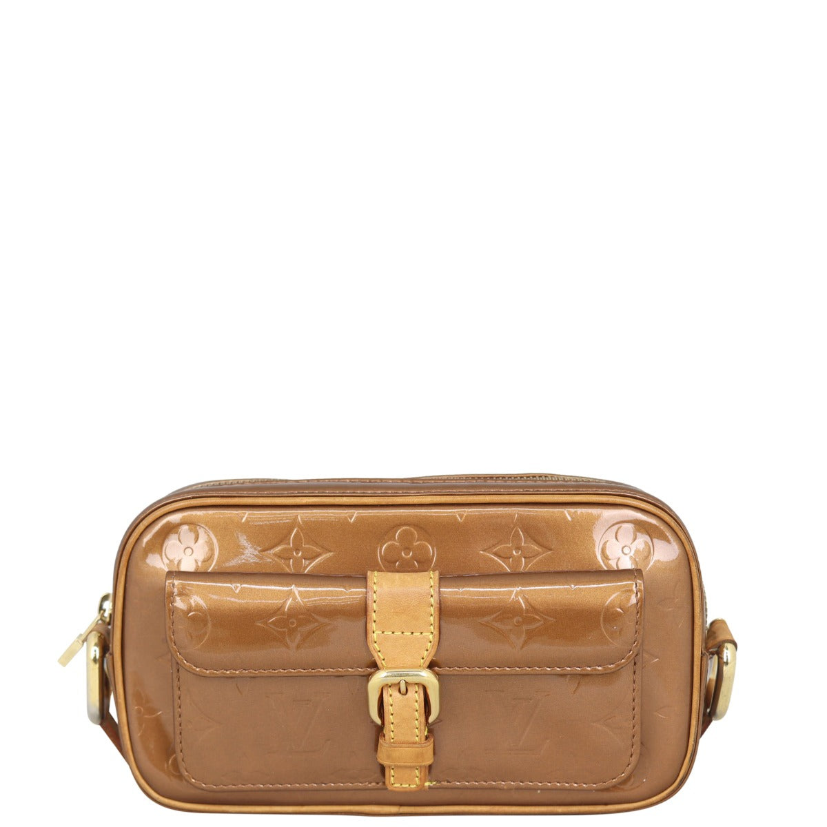 Louis Vuitton Christie Monogram Vernis Front
