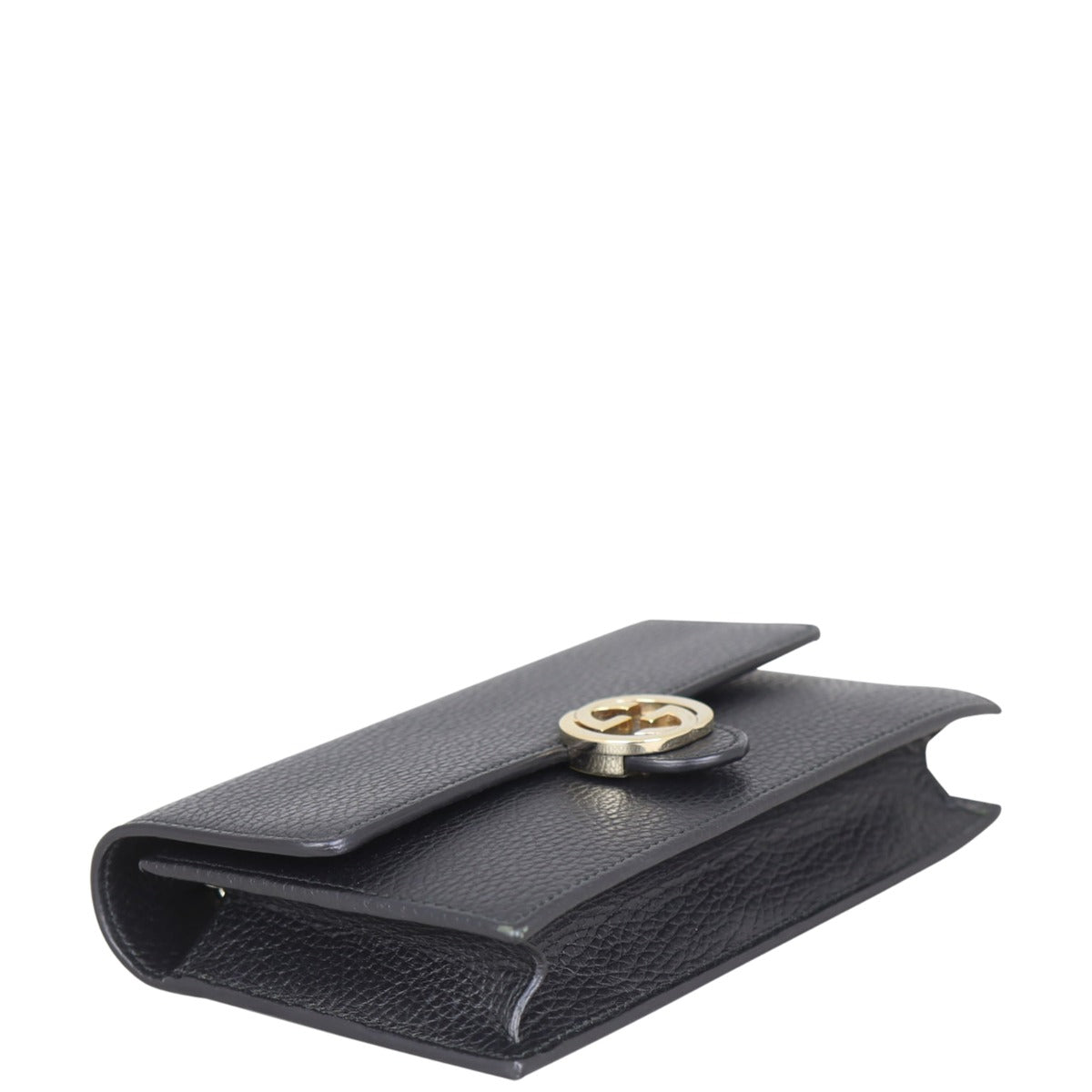 Gucci Interlocking G Chain Wallet Corner

