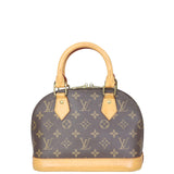 Louis Vuitton Alma BB Monogram Back
