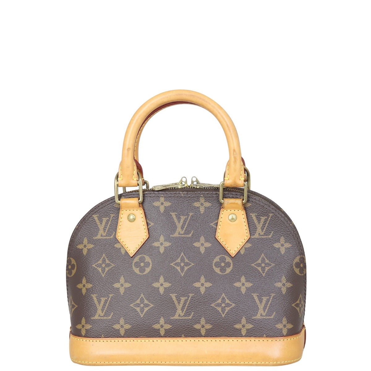 Louis Vuitton Alma BB Monogram Back
