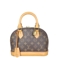 Louis Vuitton Alma BB Monogram Front
