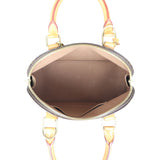 Louis Vuitton Alma BB Monogram Whole interior
