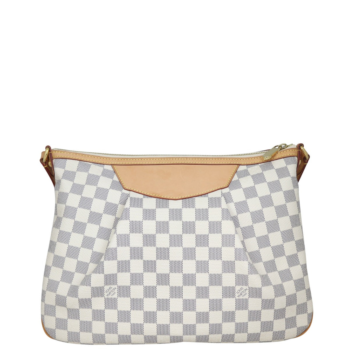 Louis Vuitton Siracusa MM Damier Azur Back
