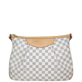 Louis Vuitton Siracusa MM Damier Azur Front
