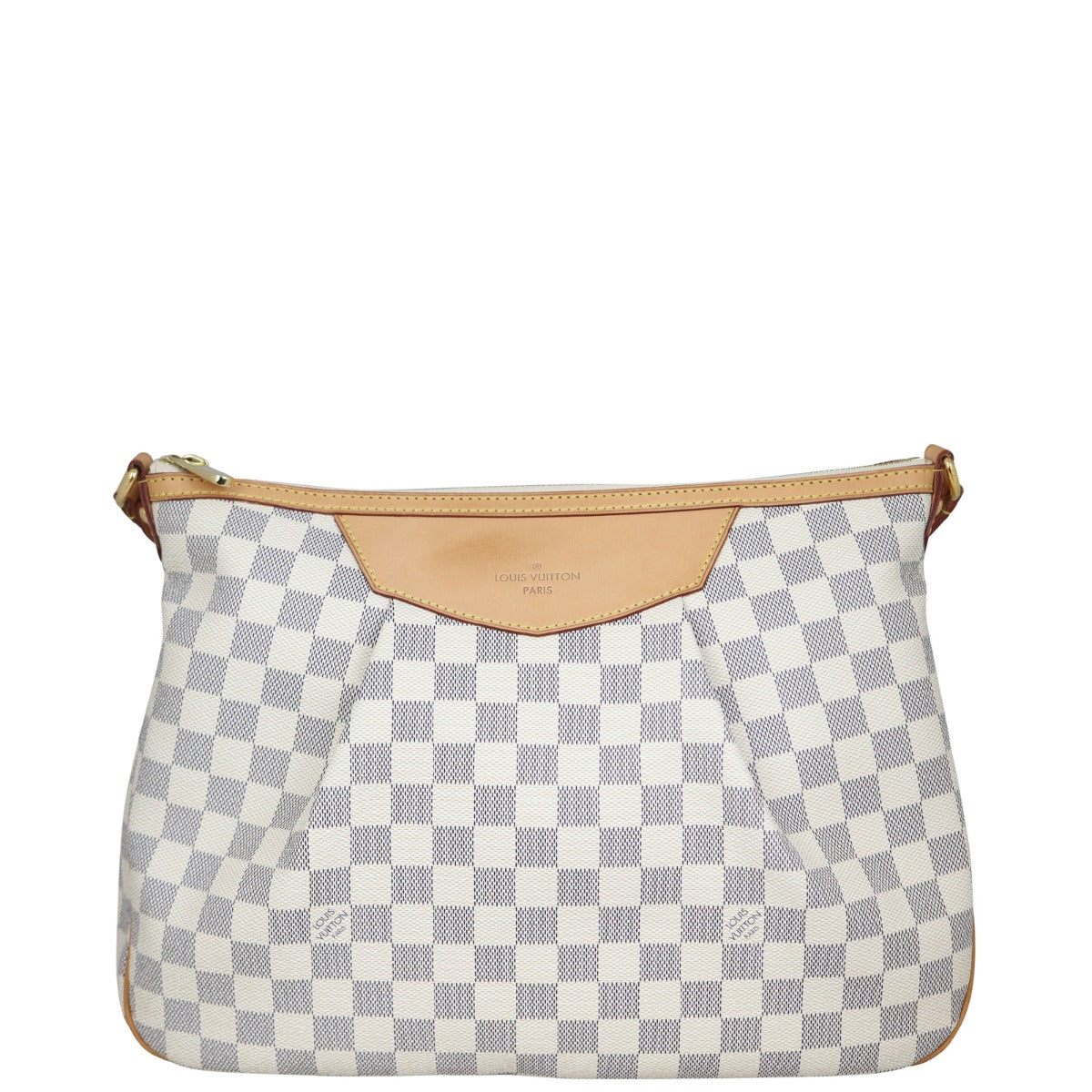 Louis Vuitton Siracusa MM Damier Azur Front
