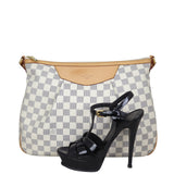 Louis Vuitton Siracusa MM Damier Azur Shoe
