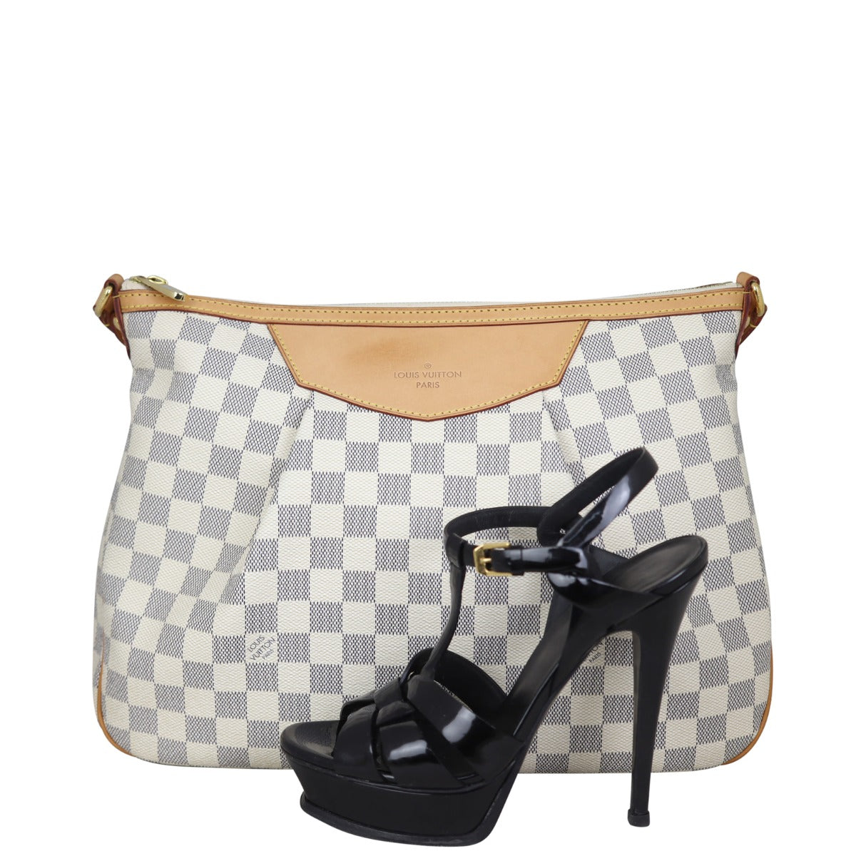 Louis Vuitton Siracusa MM Damier Azur Shoe
