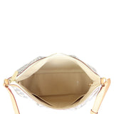 Louis Vuitton Siracusa MM Damier Azur Whole interior
