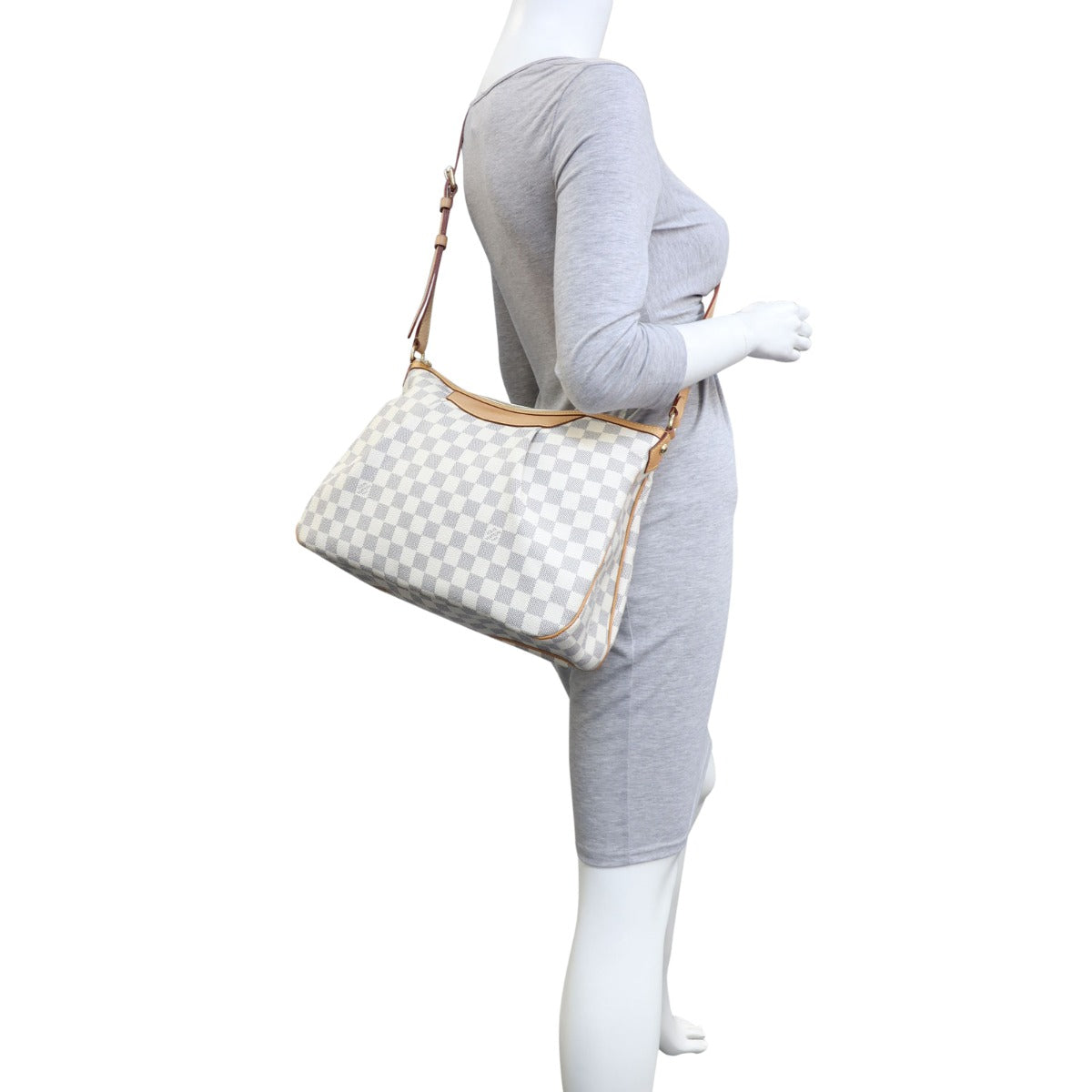 Louis Vuitton Siracusa MM Damier Azur Mannequin
