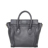 Celine Nano Luggage Tote Back
