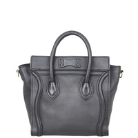 Celine Nano Luggage Tote Back
