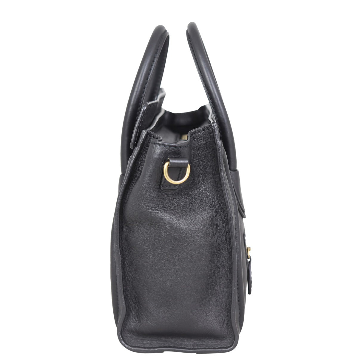 Celine Nano Luggage Tote Side
