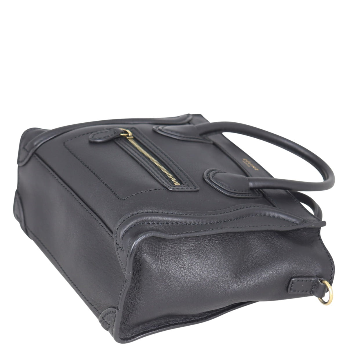 Celine Nano Luggage Tote Corner
