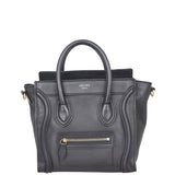 Celine Nano Luggage Tote Front
