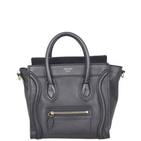 Celine Nano Luggage Tote Front

