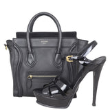 Celine Nano Luggage Tote Shoe
