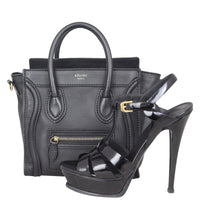 Celine Nano Luggage Tote Shoe
