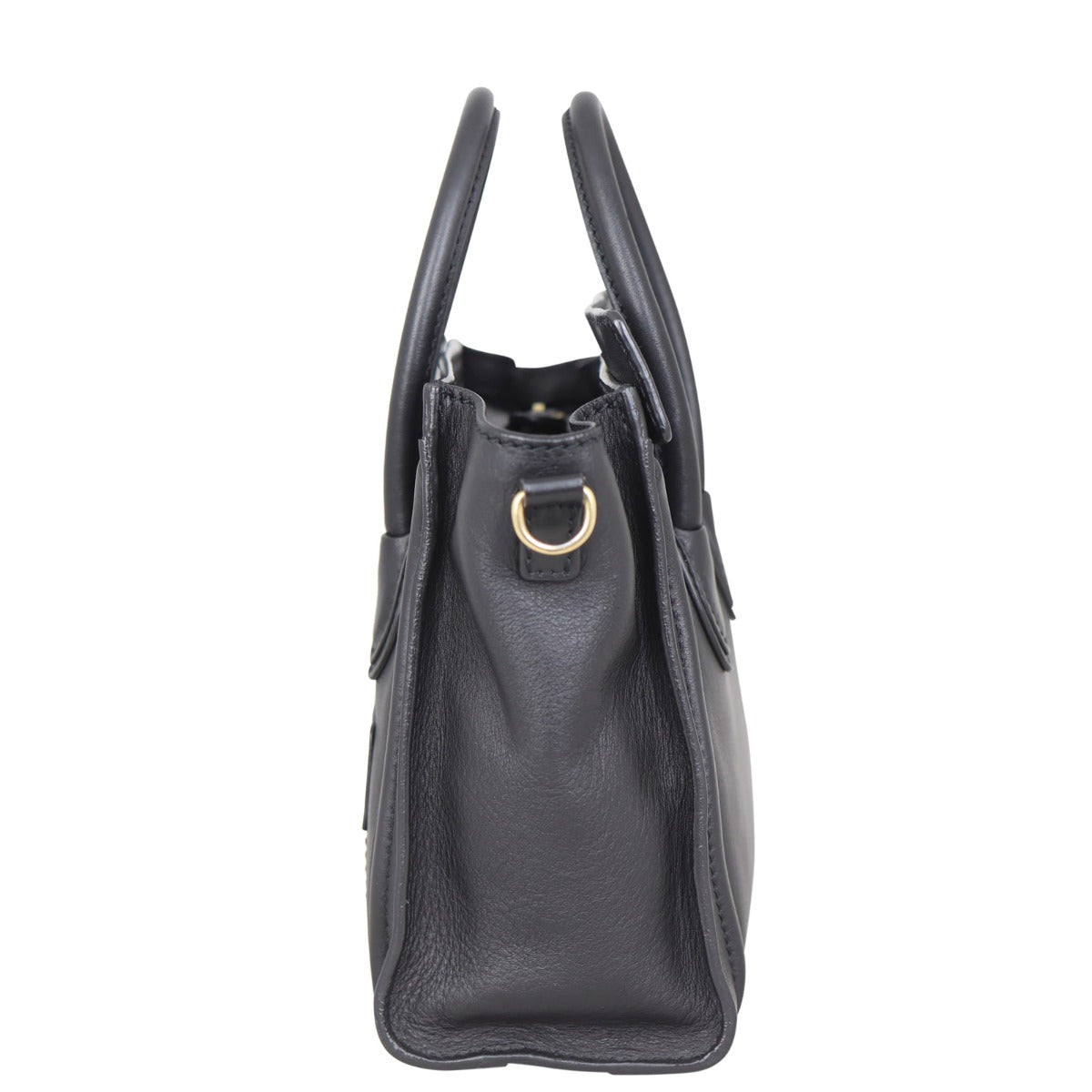 Celine Nano Luggage Tote Side
