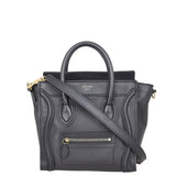 Celine Nano Luggage Tote Front

