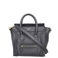 Celine Nano Luggage Tote Front
