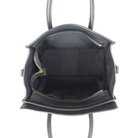 Celine Nano Luggage Tote Whole interior
