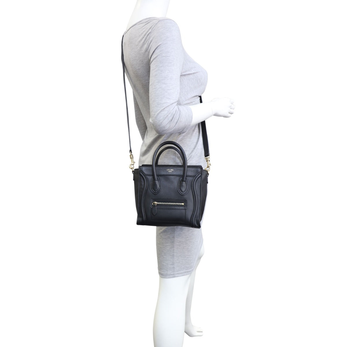 Celine Nano Luggage Tote Mannequin
